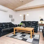 8 Person In Toftlund-by Traum Prázdninový dům Toftlund