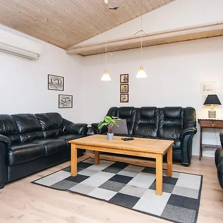 8 Person In Toftlund-by Traum Prázdninový dům Toftlund