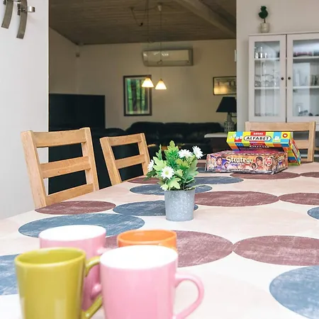 8 Person In Toftlund-by Traum Prázdninový dům