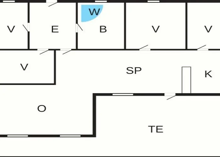 8 Person In Toftlund-by Traum Feriehus Toftlund